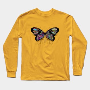 A DH Butterfly Trip Long Sleeve T-Shirt